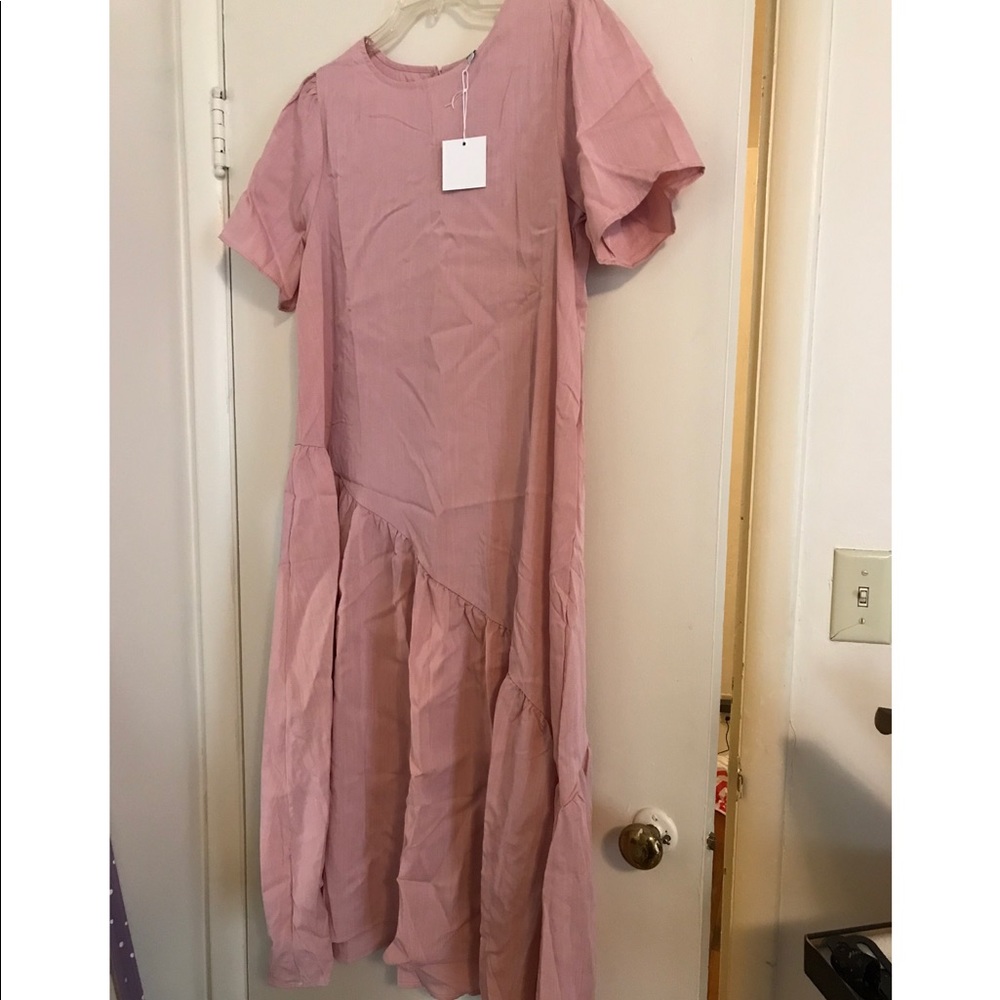 Paper Moon Swing Midi Dress- Large